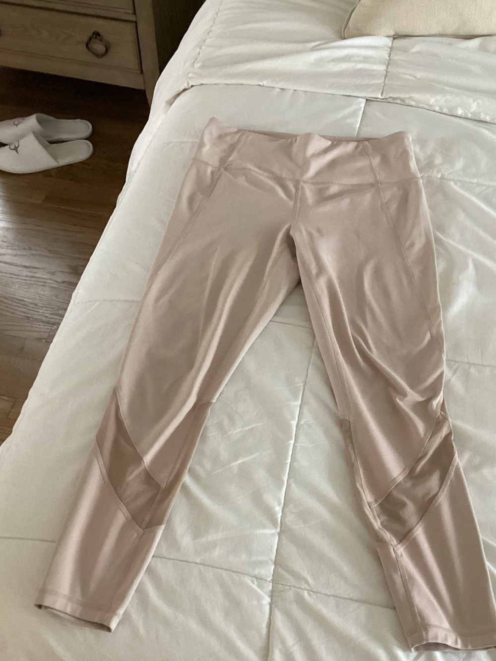 Athleta Women’s High-Waist Performance Leggings in beige